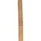 Ekena Millwork 3 1/2"W x 22"D x 34"H Legacy Smooth Knee Brace, Western Red Cedar BRC04X22X34LEC00SWR - alternate 4